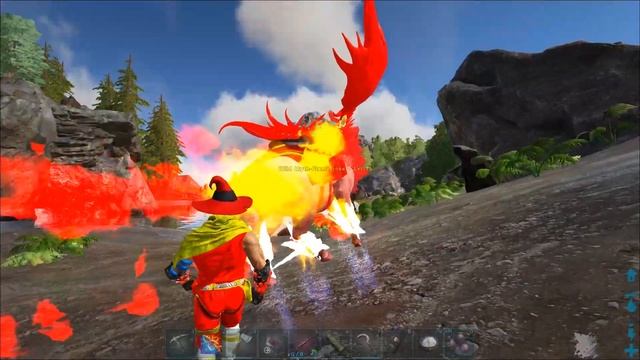 Ark: Survival Evolved - RUDOLPH TAMED! (Ark Annunaki Genesis Mod & Foreworld Myth) Modded Ark Part