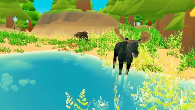 Wild: Animals VR Kid Game-Android Gameplay смотреть онлайн
