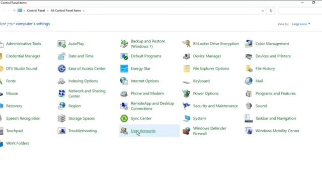 How to change username/User accountin Windows 10 смотреть онлайн