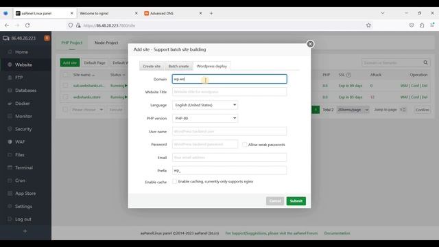 How to Create Subdomain in aaPanel Easily смотреть онлайн
