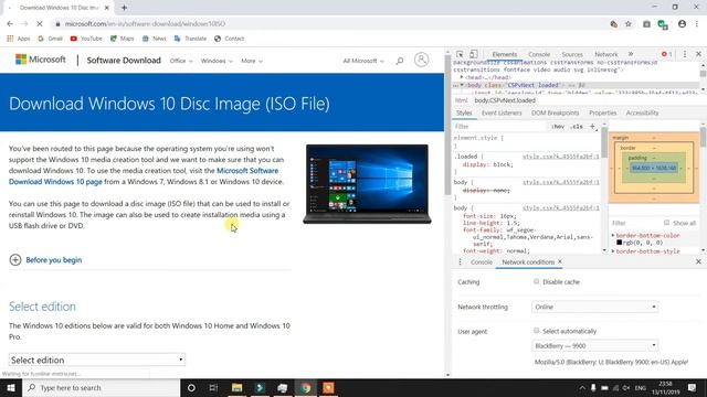 download windows 10 1909 from microsoft website смотреть онлайн