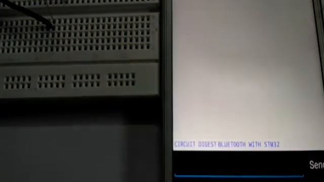Interfacing Bluetooth HC-05 With STM32F103C8 Blue Pill: Controlling LED