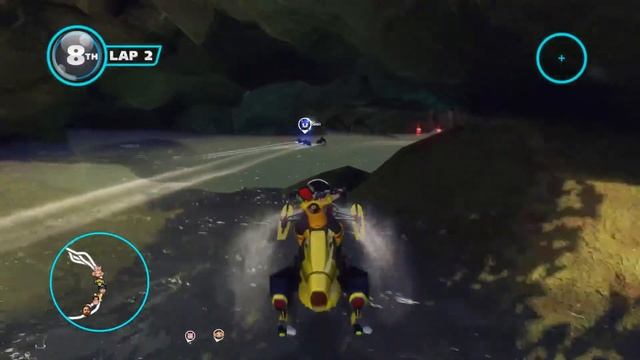 Sonic & All-Stars Racing Transformed - Panzer Dragoon смотреть онлайн