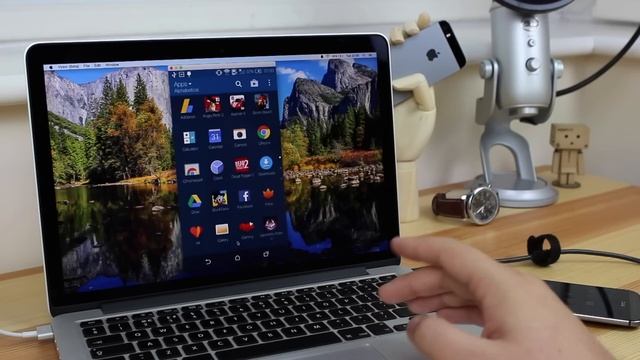 Control your Android phone with Chrome (Vysor Review) смотреть онлайн