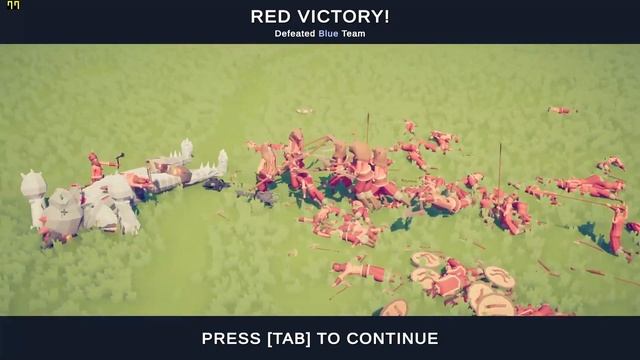 Mechagodzilla vs human weapon part 1: TOTALLY ACCURATE Battle Simulator смотреть онлайн