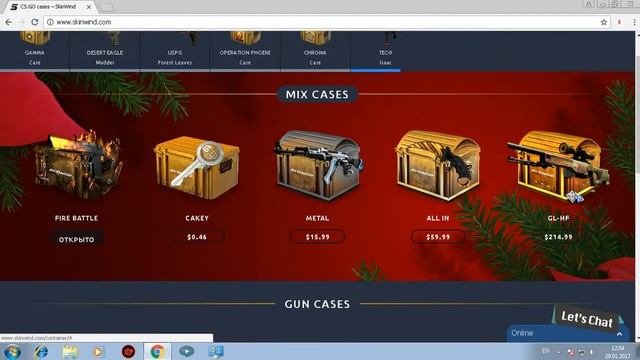 Халява в CS Go. Один доллар бесплатно!!! смотреть онлайн