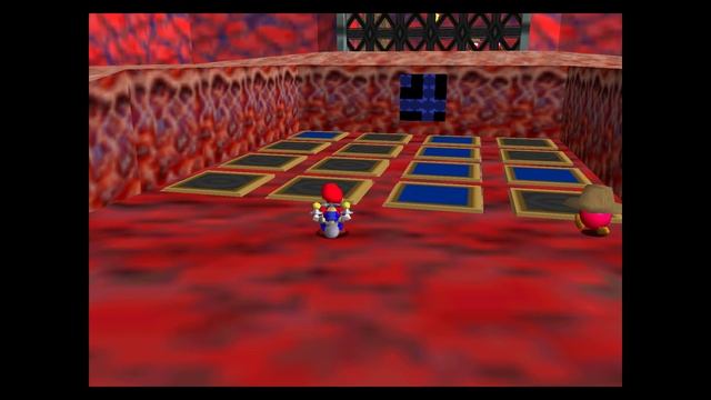 【スーパーマリオ64 Last Impact】 Course 2 Stonesnake Shatters ☆4 Puzzle Panel смотреть онлайн