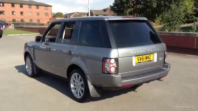 2011 LAND ROVER RANGE ROVER TDV8 VOGUE смотреть онлайн