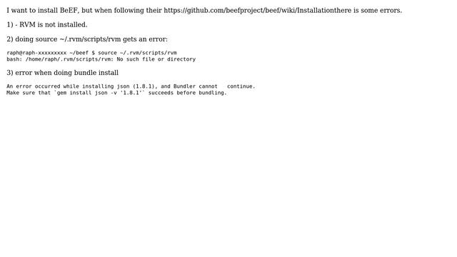 Installing BeEF Mint-17.2 смотреть онлайн