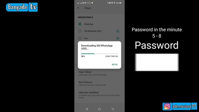 Whatsapp Aero Terbaru || Wa Aero Update Terbaru || Anti Kadaluarsa Suport iOs & Android смотреть онлайн