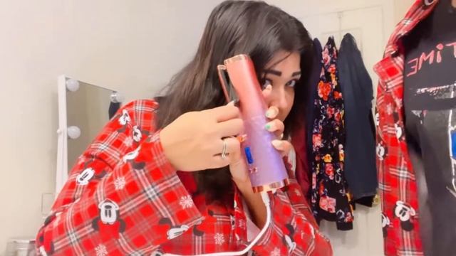 How To Use An Automatic Portable Hair Curler | Unboxing Video | Product Review | Hair Styling Tool