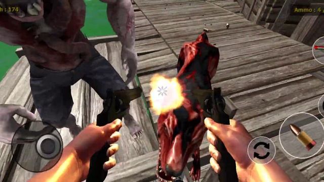 Zombie Evil Kill 7 Horror Escape - Fps Zombie Shooting Game - Android GamePlay смотреть онлайн