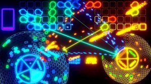 37. Шарики: Разрушение ядра неон | Marble: Neon Core Destruction Battle | Кто победит?