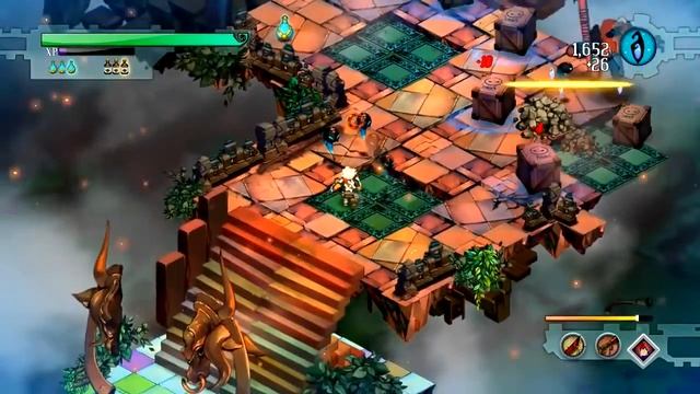 Bastion #1 Gameplay of Native Linux Games смотреть онлайн