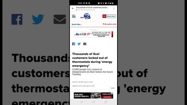GRID ISSUES: LOCKED OUT OF THERMOSTATS? смотреть онлайн