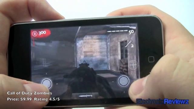 Top 5 iPod Touch Apps смотреть онлайн