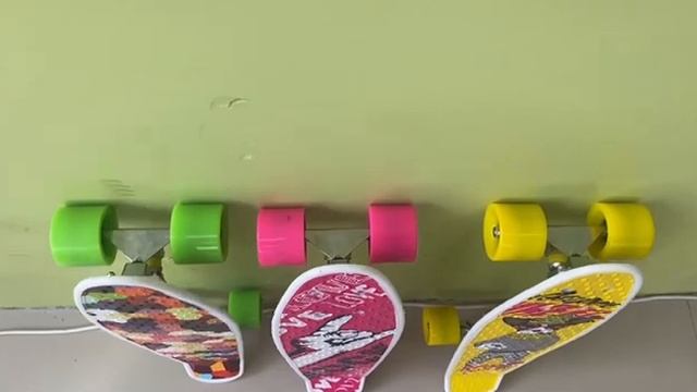 Пени Борд KMS дека 24 SB-156, алюминиевые крепежи, колеса полиуретан, подшипник Abec-7 смотреть онлайн