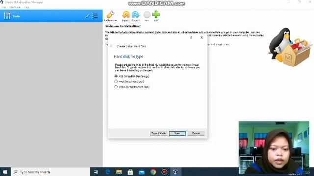 proyek pkos penginstalan Debian 11 menggunakan virtual box смотреть онлайн