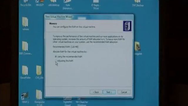 How to Install an Operating System in Microsoft Virtual PC 2007 смотреть онлайн