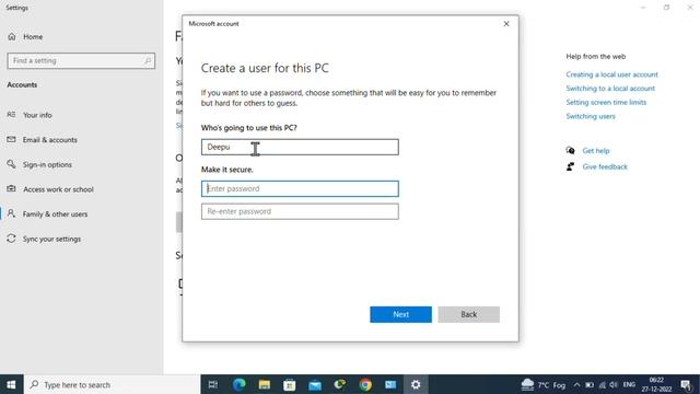 How to new user add windows 10 | apne computer me ek naya user add kaise karen ☺️💻 смотреть онлайн