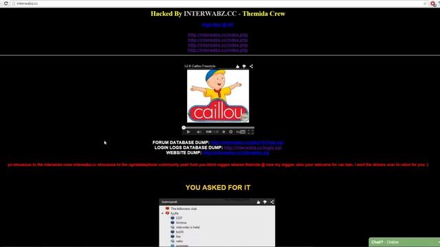 CS:GO - Cheat Provider hacked, database leaked. смотреть онлайн