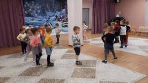 Песня-танец "Ножками затопали"