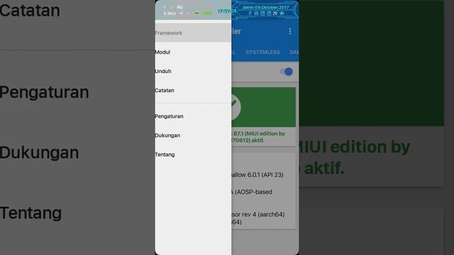 Review MIUI 9(Redmi 4a). Xposed dan Framework смотреть онлайн