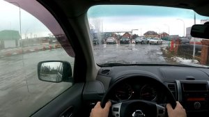 2009 Nissan X-Trail 2.5 POV TEST DRIVE