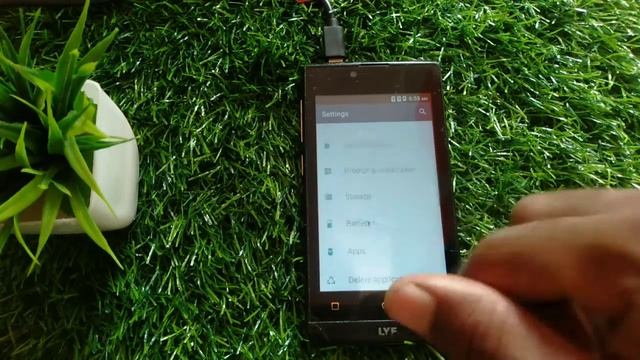 How to enable auto rotate screen in LYF Android phone | screen rotate kaise chalu kare смотреть онлайн