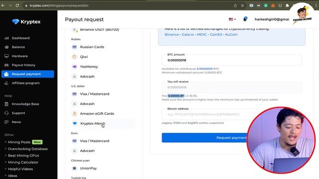 Mine $98 Per month 🚀- Kryptex Crypto Mining Old Laptop/PC 2023 | Kryptex Mining Laptop & Android 🤑 смотреть онлайн