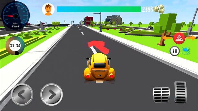 Real Car Taxi Driver Traffic Simulator 2017 3D Android Gameplay #5 смотреть онлайн