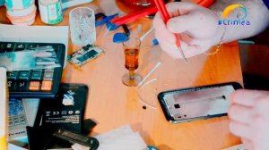 Замена тачскрина на смартфоне