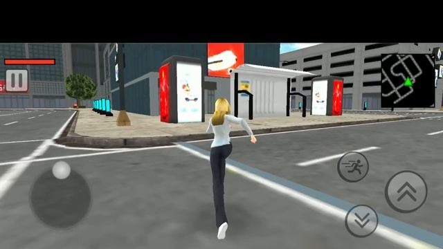 Scooter and Police Motorcycle Simulator #8 - Driving In The City - Android Gameplay смотреть онлайн