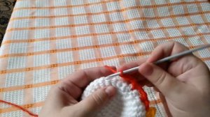 Ч. 2 Вяжем клюв и гребешок