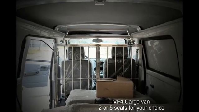 Small Cargo Vans for Sale Near Me - Minibus 2 Seats for Loading Big Cargo - KINGSTAR Minibus смотреть онлайн