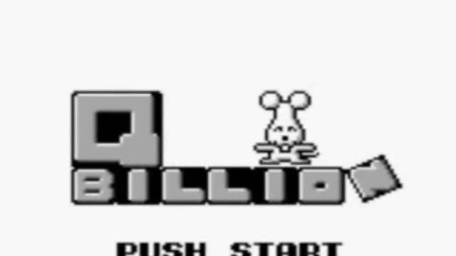 Nintendo Game Boy ► GB ► Q Billion смотреть онлайн