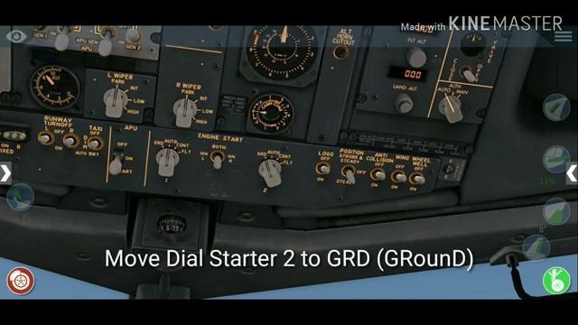 X PLANE 10 MOBILE [ cold & dark startup ] BOEING 737-800 TUTORIAL смотреть онлайн