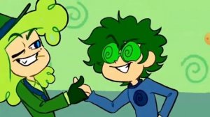 зелёные очки (озвучка)