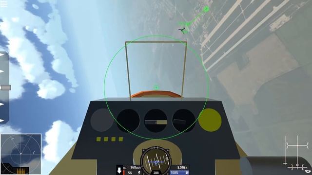 [Simpleplanes] Why use countermeasures when you can outrun enemy missiles смотреть онлайн
