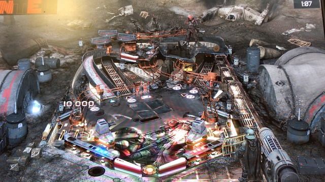 Star Wars Battle of Mimban Pinball FX3 Review and Gameplay - 8.7 смотреть онлайн