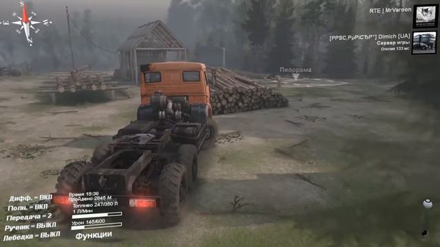Spintires™ смотреть онлайн