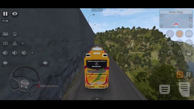 Tutorial Cara Pasang Mod Map Bussid V3.7 ❗ Share mod map kelok naga bussid v3.7 terbaru смотреть онлайн