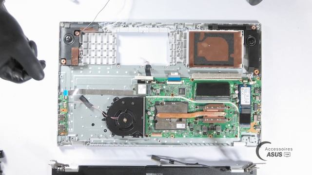 Série Asus M710 : comment démonter et changer le touchpad смотреть онлайн