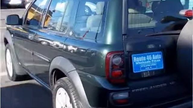 2004 Land Rover Freelander available from S & J Auto Wholesa смотреть онлайн