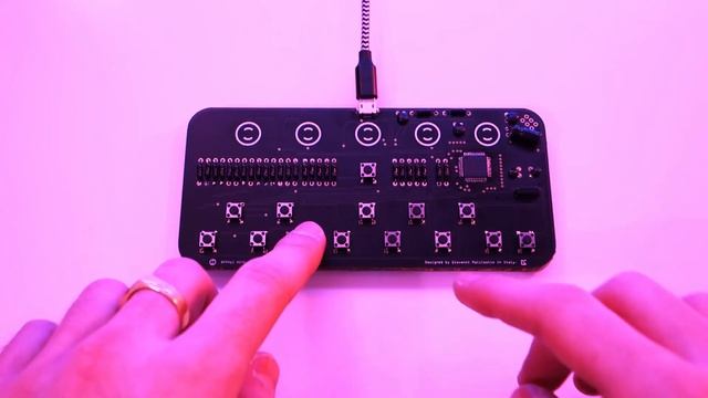 eVinyl mini - Super powered pocket MIDI instrument смотреть онлайн
