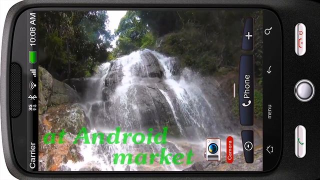 The Lost Waterfall Personalization For Android
