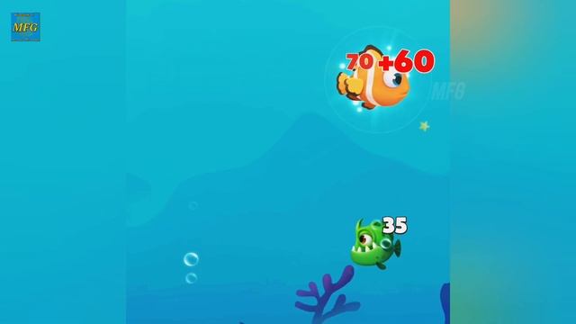 Fishdom Ads | Mini Aquarium Help the Fish | Hungry Fish New Update (134) Collection Tralier Video смотреть онлайн