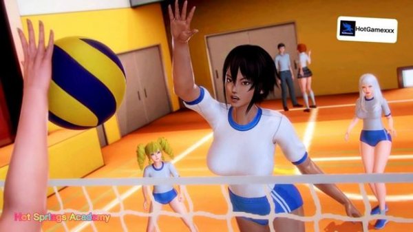 Hot Springs Academy v0.4a 🤩🤩🤩 New Game PC/Android