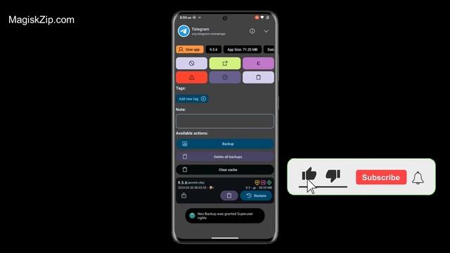 Neo Backup: The Best Free App to Backup App Data for Rooted Android Devices смотреть онлайн