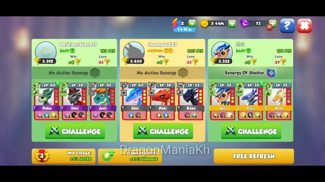 (iOS/Android) - Dragon Mania Legends Gameplay Walkthrough Part 1 HD